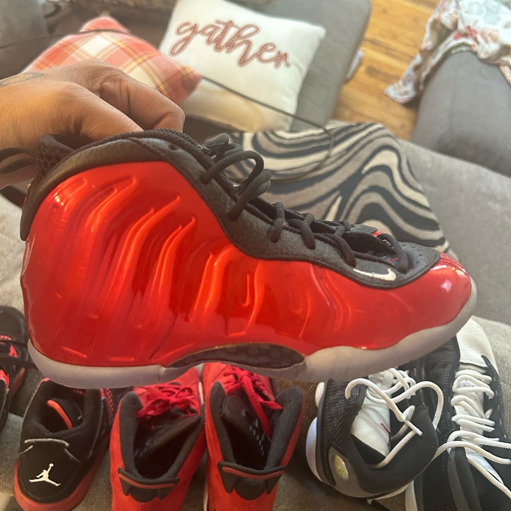 Boys sneakers used all size 1.5